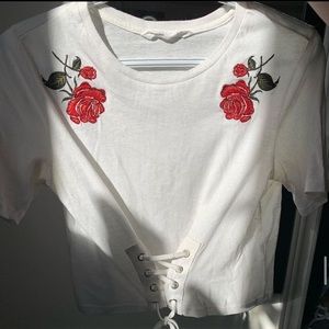 roses t-shirt